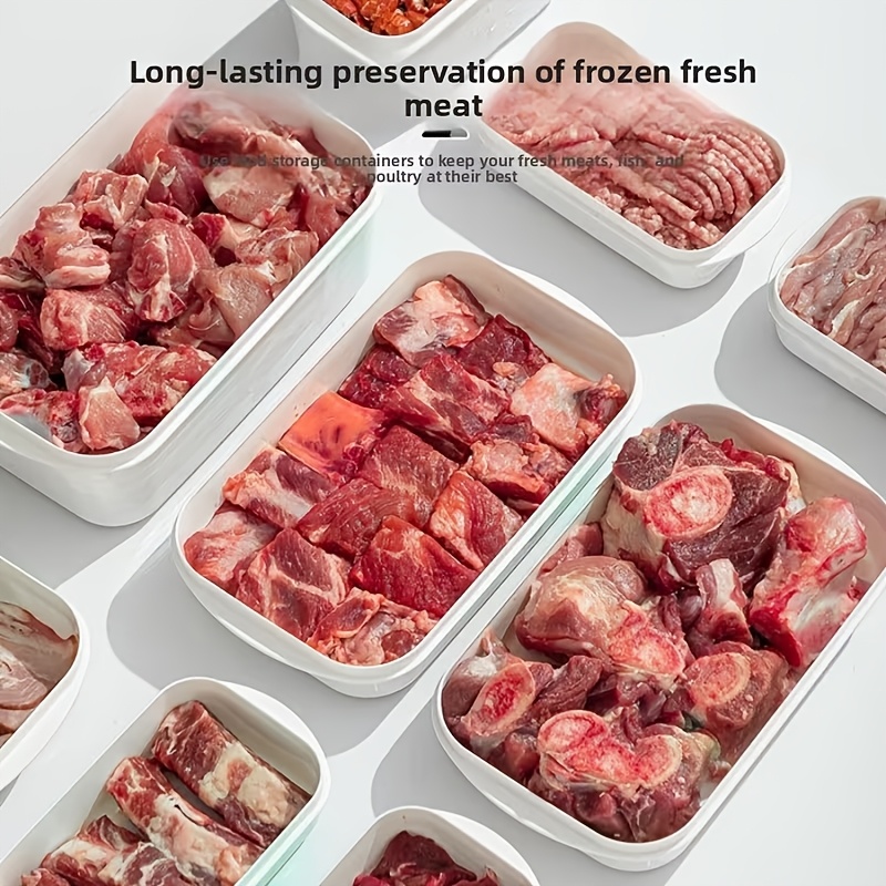 10Pcs Reusable Stackable Food  - Food Storage Boxes With Lids review and price