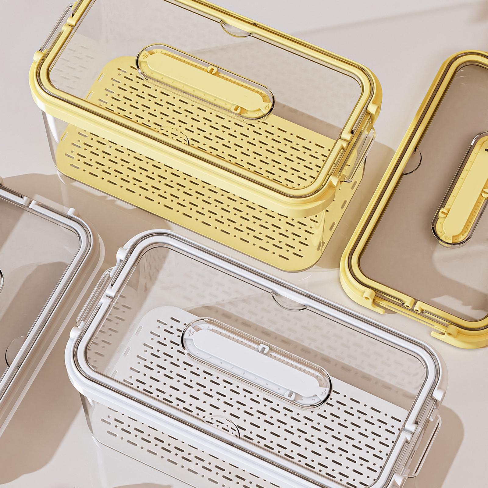 Fridge Food Storage Containers - Food Storage Plastic Containers With Lids review and price