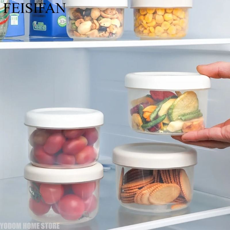 Portable Round Plastic Food St - Food Storage Boxes With Lids review and price