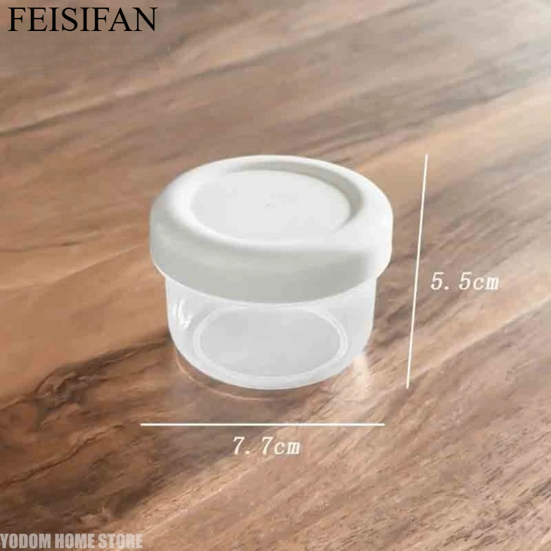 Portable Round Plastic Food St - Food Storage Boxes With Lids review and price