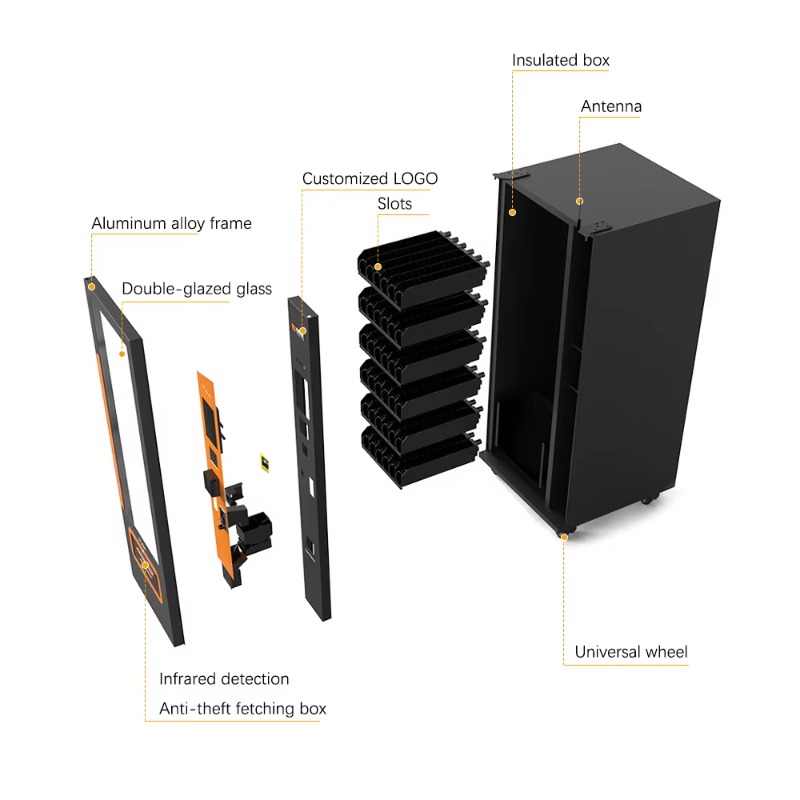 Pet Mall Commercial Vending Ma - Food Storage Zone review and price