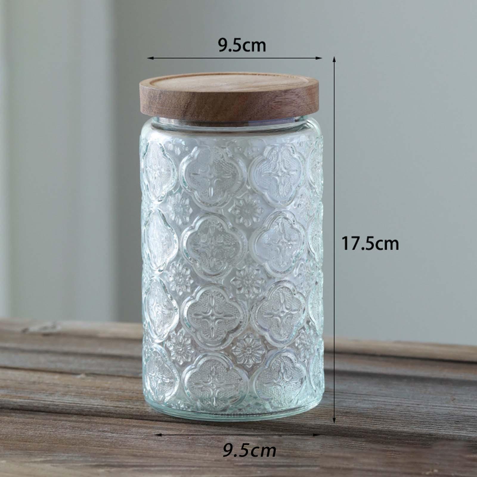 Ceramic Garlic Keeper Containe - Food Storage Glass Round review and price