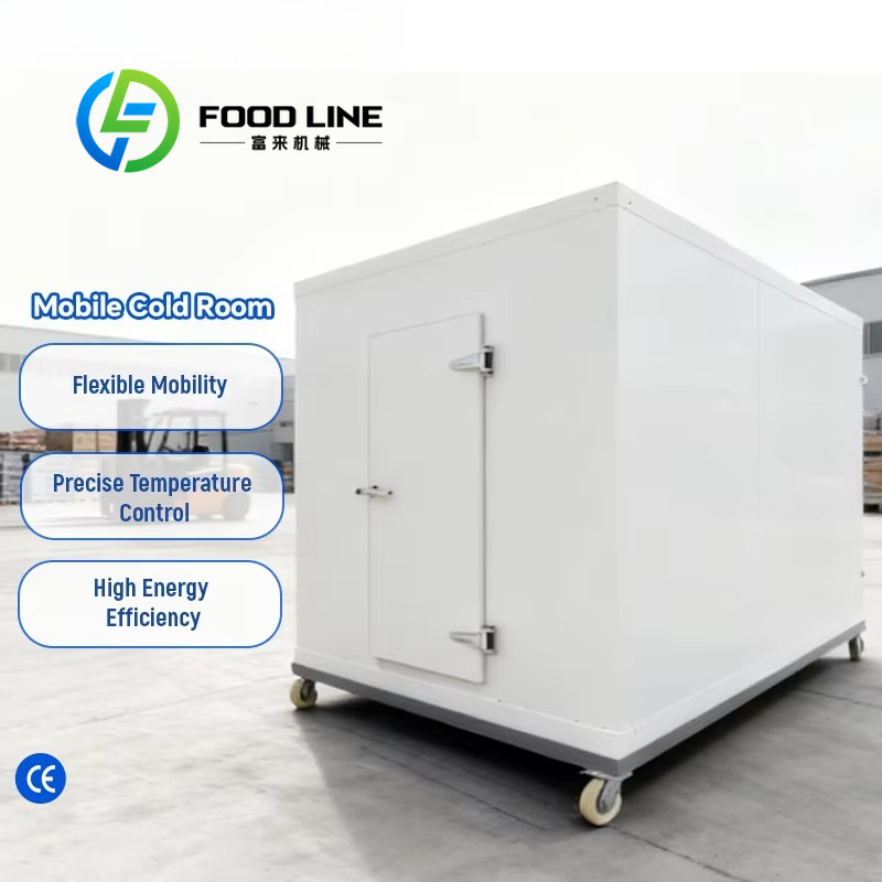 Mobile Cold Room Customizable  - Food Storage Zone review and price