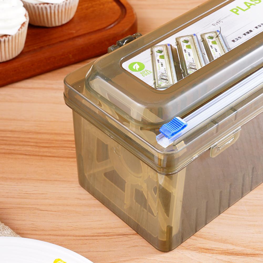 Plastic Food Cling Wrap Dispen - Food Storage Utensils review and price